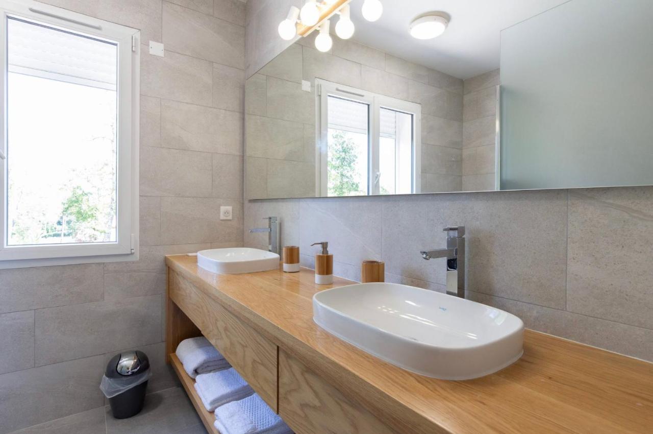 Superbe Villa Seillans La Grande Bastide Avec Piscine, Jardin, Climatisation Et Salle De Sport Exterior foto