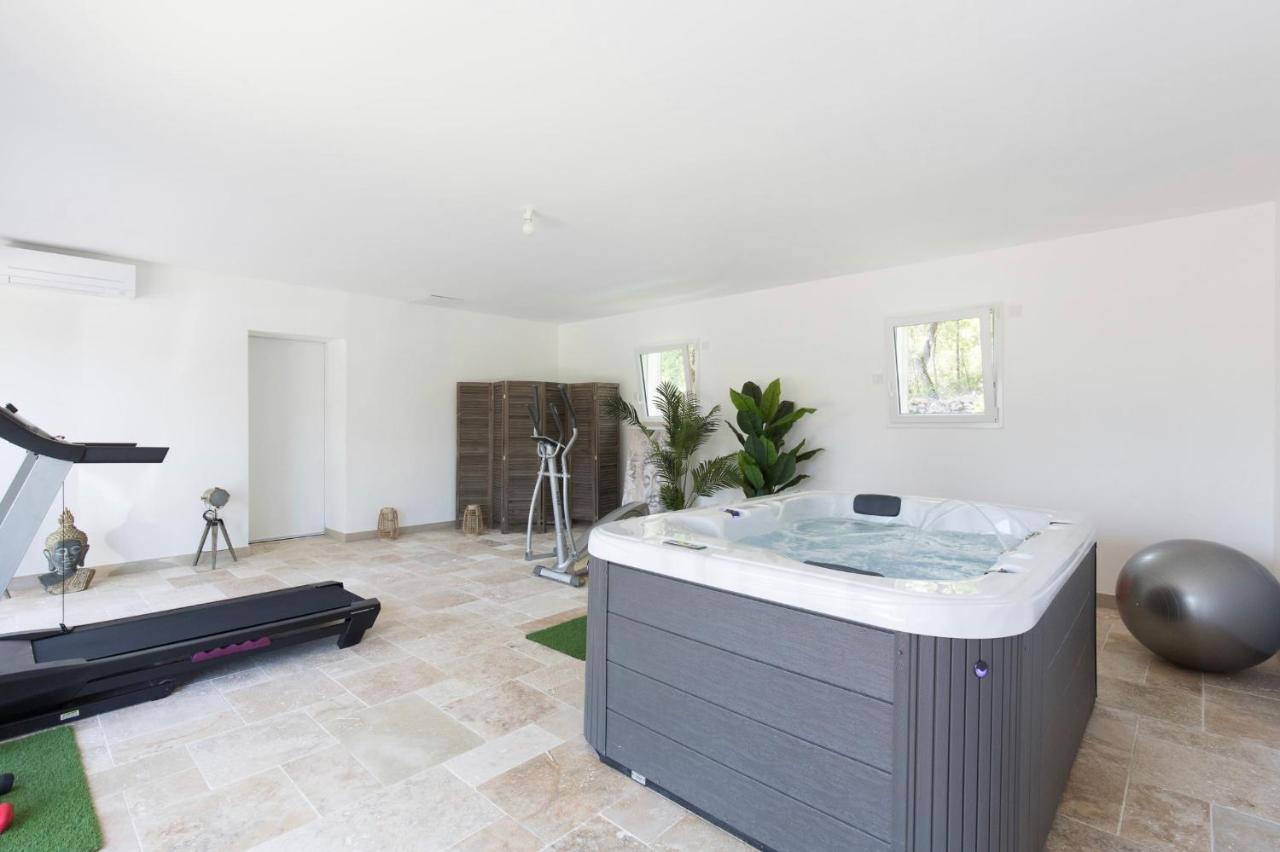 Superbe Villa Seillans La Grande Bastide Avec Piscine, Jardin, Climatisation Et Salle De Sport Exterior foto