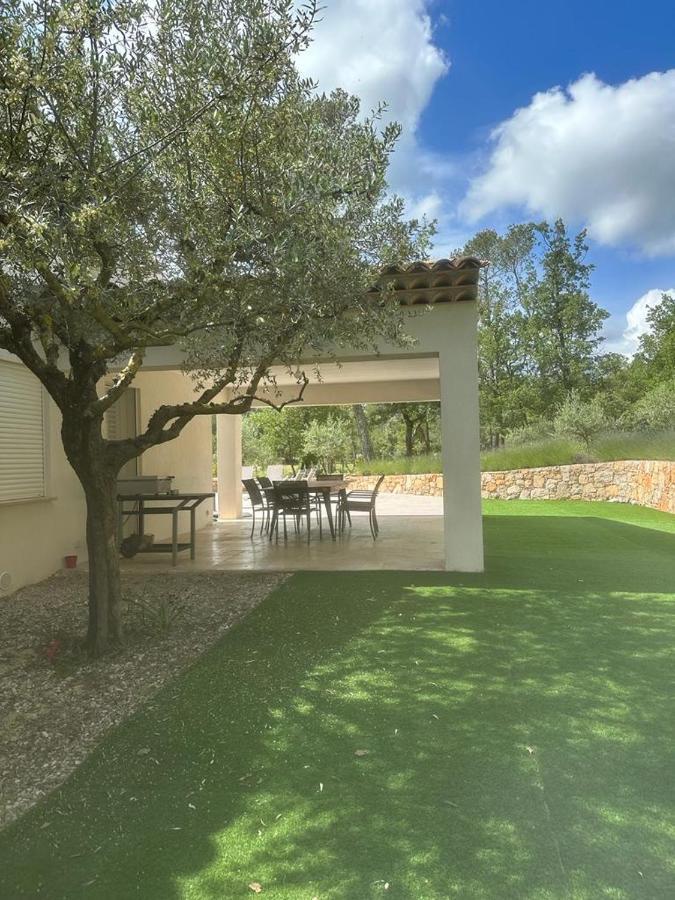 Superbe Villa Seillans La Grande Bastide Avec Piscine, Jardin, Climatisation Et Salle De Sport Exterior foto