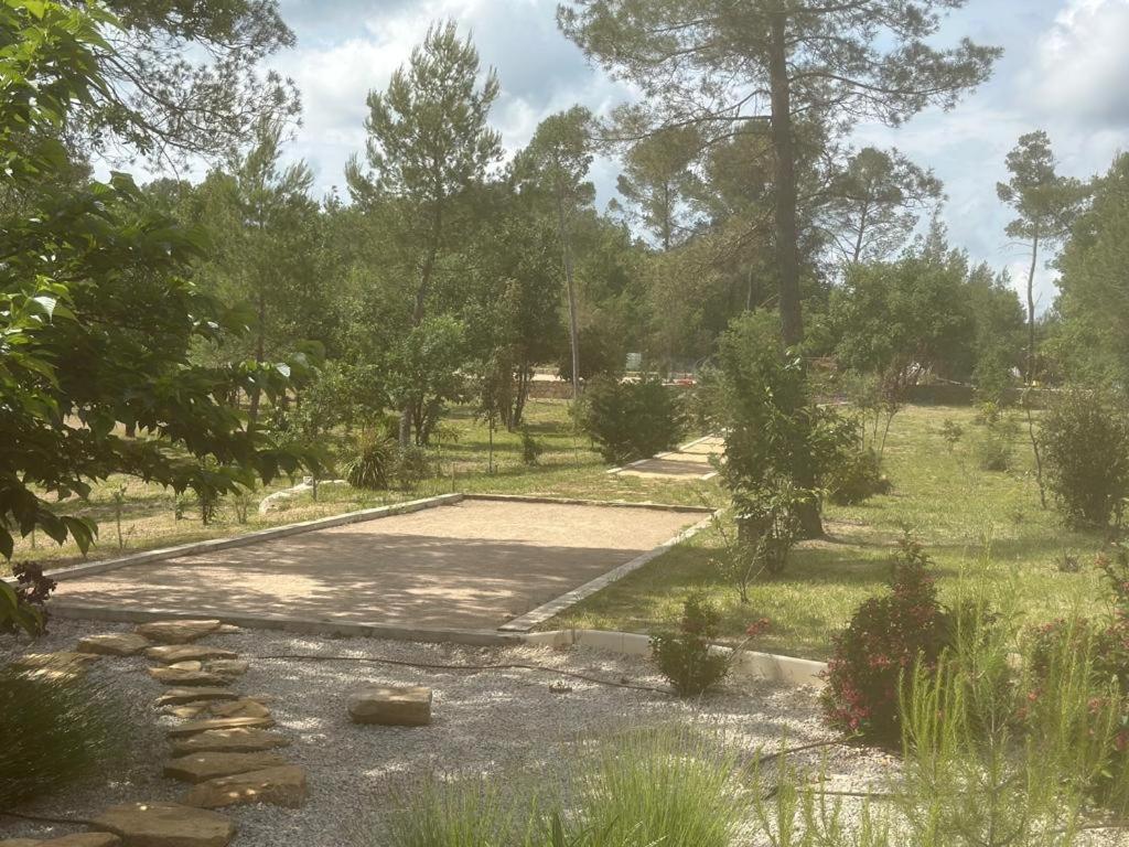 Superbe Villa Seillans La Grande Bastide Avec Piscine, Jardin, Climatisation Et Salle De Sport Exterior foto