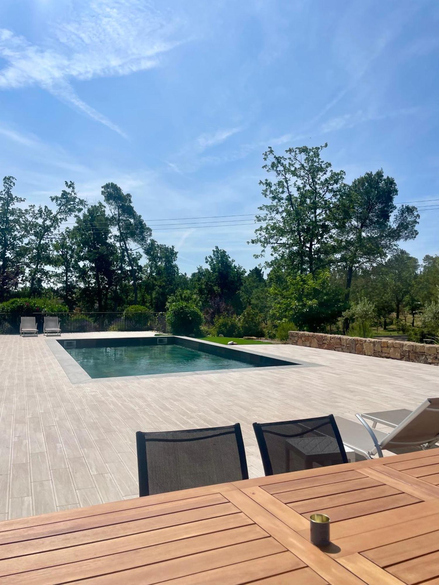 Superbe Villa Seillans La Grande Bastide Avec Piscine, Jardin, Climatisation Et Salle De Sport Exterior foto