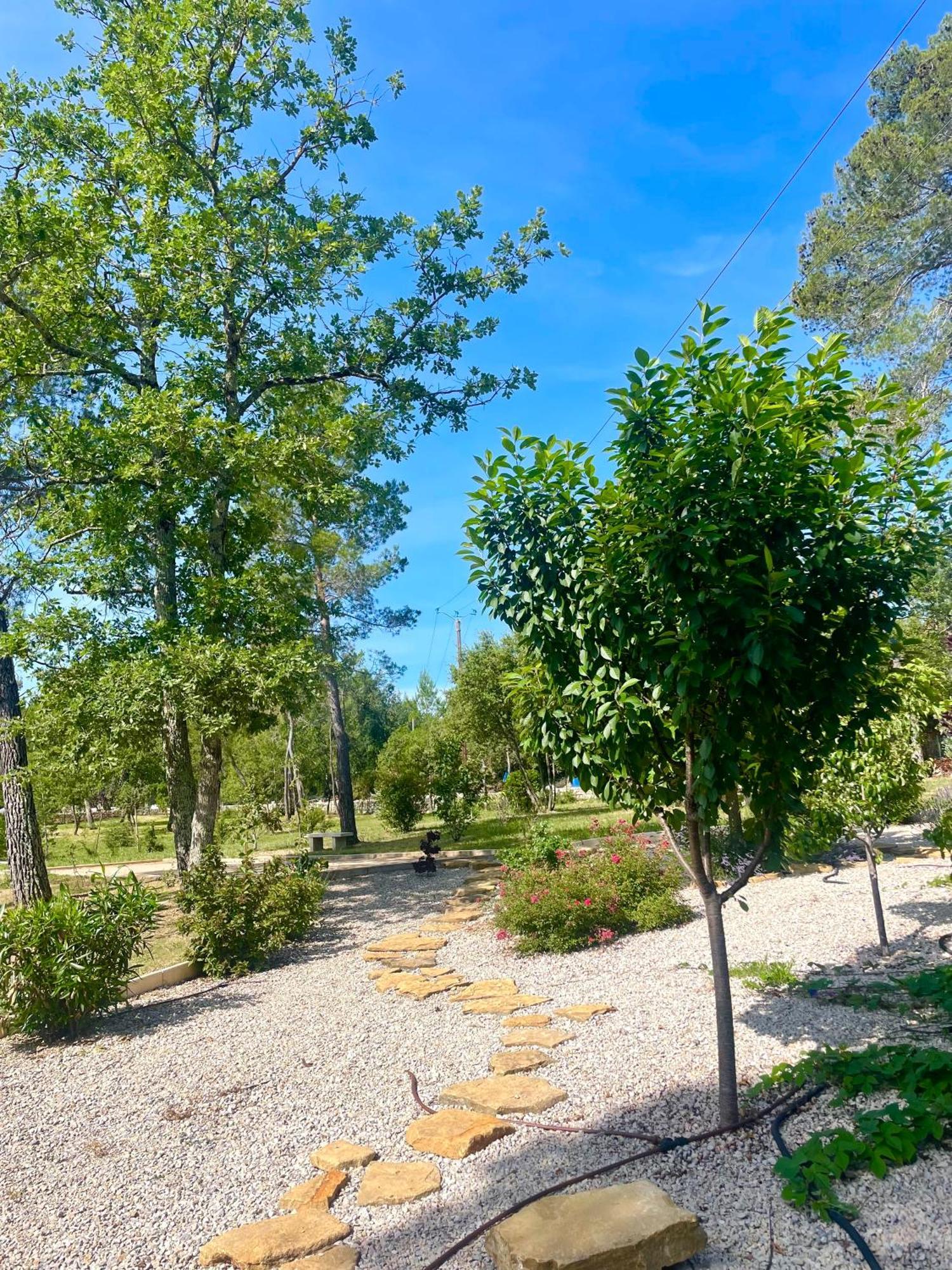 Superbe Villa Seillans La Grande Bastide Avec Piscine, Jardin, Climatisation Et Salle De Sport Exterior foto