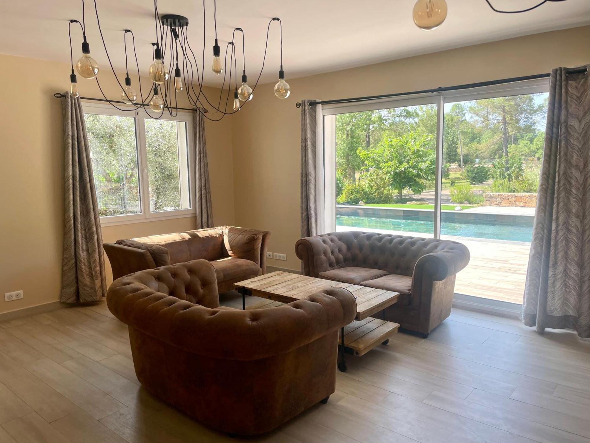 Superbe Villa Seillans La Grande Bastide Avec Piscine, Jardin, Climatisation Et Salle De Sport Exterior foto